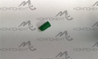 Колпачок лампы панели иномарка 4мм (зеленый) Т2, Т3, Т4