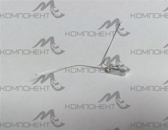 Лампа приборная без цоколя 12V 3мм"иномарка" Т3