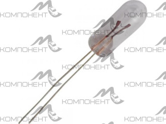 Лампа приборная без цоколя 12V 8мм"иномарка" Т5