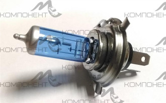 Лампа фары  H4  60/55 W 12V P43T  EAGLEYE SW (ярко-белая)