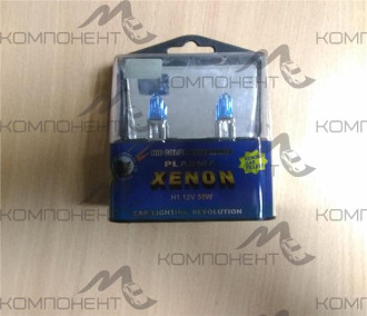 Лампа "Xenon" фары  H1  55 W 12V  EAGLEYE