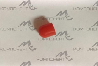 Колпачок лампы Т10 (красный)