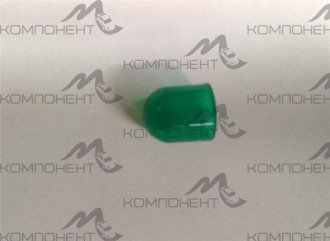 Колпачок лампы Т10 (зеленый)