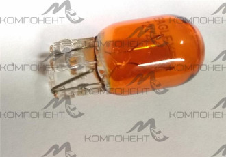 Лампа габарит  21 W 12V (без цоколя) W3X16D  EAGLEYE оранжевая
