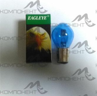 Лампа фары  35/35 W 12V на китай. мопед EAGLEYE SW (ярко-белая)