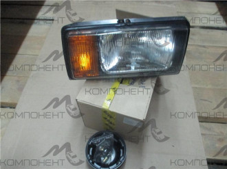 Фара 2105 /ESER/ правая/желтый указ. повор.