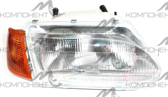 Фара 2115 /Формула Света/ 015.3711/ан.743/правая желт. указ.