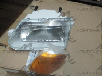 Фара 2115 /Формула Света/ 0151.3711/ан.742/левая желт. указ.