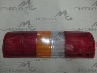 Рассеиватель задний Газель автобус /Формула Света/ правый/ан. 70 (2красн+желт)