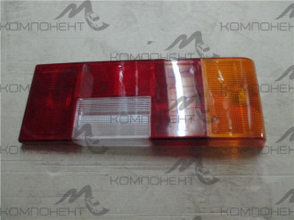 Рассеиватель задний 2108-09 /Формула Света/ правый/желтый указ.