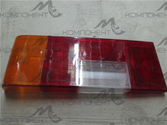 Рассеиватель задний 2108-09 /Формула Света/ левый/желтый указ.