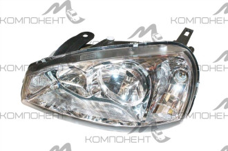 Фара 1118 /Формула Света/ пластик аналог BOSCH/ левая