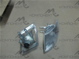 Указатель поворота ВАЗ 2110 /Формула Света/ ан. BOSCH/ левый/ белый