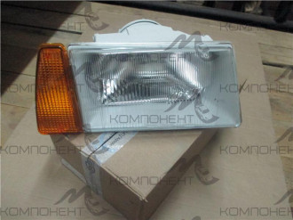 Фара 2108 /Формула Света/ левая желт.указ.