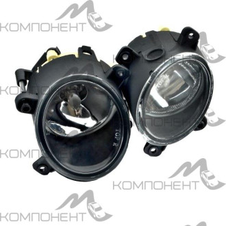 Фара противотуманная Калина с лампой/Формула Света/ левая/правая компл