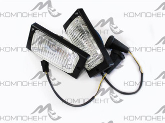 Фара противотуманная 2110 /Формула Света/ с/л