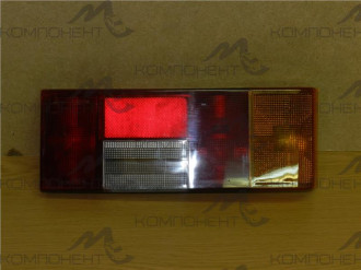 Фонарь задний 2108 без платы /Формула Света/ К 2108.3716/левый/желтый ук. повор.