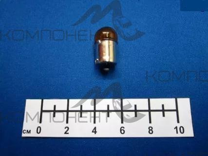 Лампа габарит   5 W 12V BA15S  Fenix Pro оранжевая