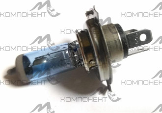 Лампа фары  H4  60/55 W 12V P43T T16  Koito (ярко белый)