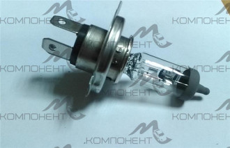 Лампа фары  H4  60/55 W 12V P43T  Koito