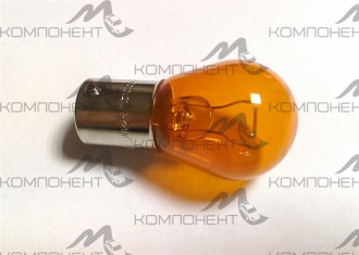 Лампа габарит  21 W 12V PY21W  Koito оранжевая