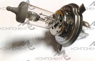 Лампа фары  H4 100/90 W 12V P43T  Koito