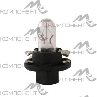 Лампа приборная с патроном 1,2W 12V OSRAM Original Line (Калина, Приора, Шеви нива, Европа)