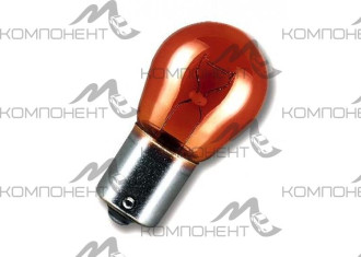 Лампа габарит  21 W 12V  OSRAM Original Line оранжевая