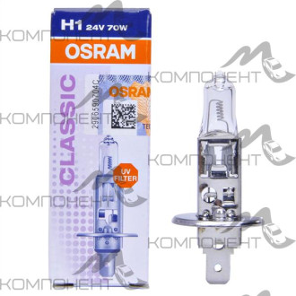 Лампа фары  H1  70 W 24V  OSRAM Original Line