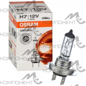 Лампа фары  H7  55 W 12V  OSRAM Original Line