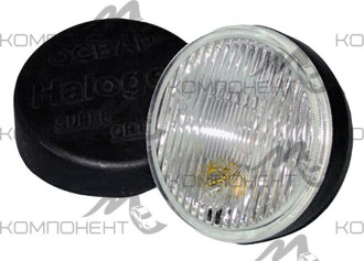 Фара противотуманная 2101 /Освар/ белая/круглая