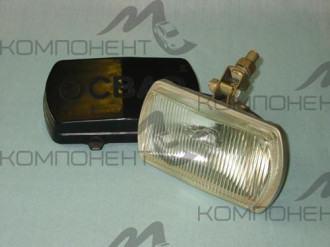 Фара противотуманная Освар/белая/прямоугольная