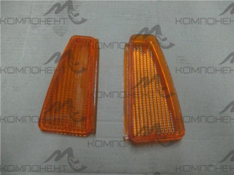 Рассеиватель передний 2108-09 /Освар/ правый/желтый