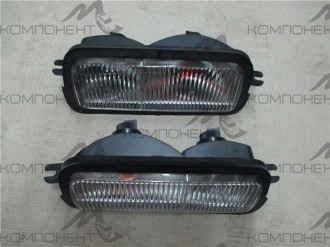 Подфарник ВАЗ 21214 (белый) (комплект 2шт)