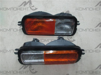 Подфарник ВАЗ 21214 (желтый) (комплект 2шт)