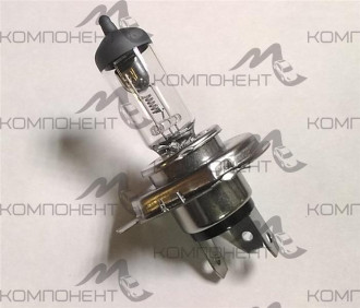 Лампа фары  H4  75/70 W 24V P43T  LONGTEK Standart