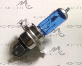 Лампа фары  H4  60/55 W 12V P43T  LONGTEK Super White