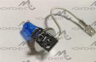 Лампа фары  H3  55 W 12V PK22S  LONGTEK Super White