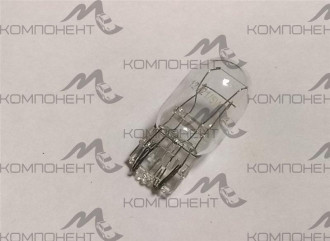 Лампа габарит  21/5 W 12V (без цоколя) W3X16D (7443)  LONGTEK Standart