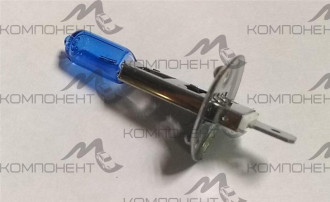 Лампа фары  H1  55 W 12V  LONGTEK Super White