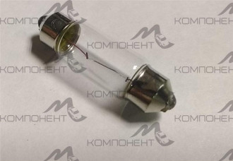 Лампа подсветки салона, номера 10W 12V 38мм SV8,5-8 LONGTEK Fest Standart