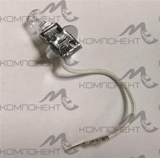 Лампа фары  H3  55 W 12V PK22S  LONGTEK Standart