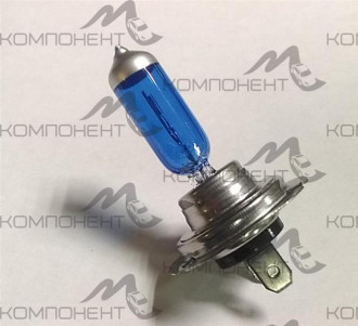 Лампа фары  H7  55 W 12V PX26D  LONGTEK Super White