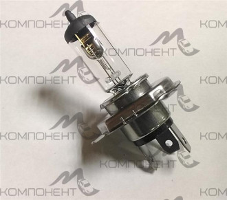 Лампа фары  H4  60/55 W 12V P43T  LONGTEK Standart