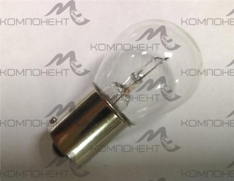 Лампа габарит  21 W 12V BAU15S (1156) со смещением  LONGTEK Standart