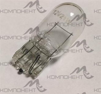 Лампа габарит  21 W 12V (без цоколя) W3X16D (7440)  LONGTEK Standart