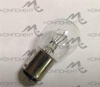 Лампа габарит  21/5 W 24V BAY15D (1157)  LONGTEK Standart
