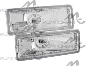 Фара противотуманная LA/ белая/ прямоугольная (2шт)