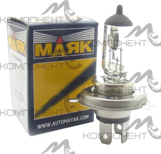 Лампа фары  H4  75/70 W 24V P43  МАЯК