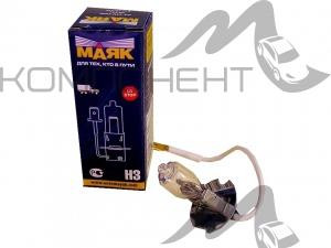 Лампа фары  H3  70 W 24V  МАЯК